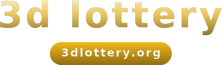 3d lottery logo
